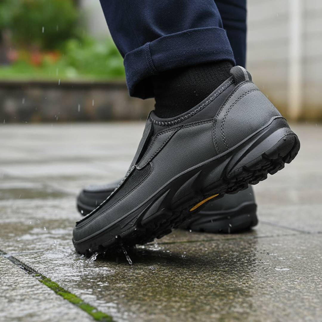 Wikiion – Men’s Comfortable Orthopedic Shoes