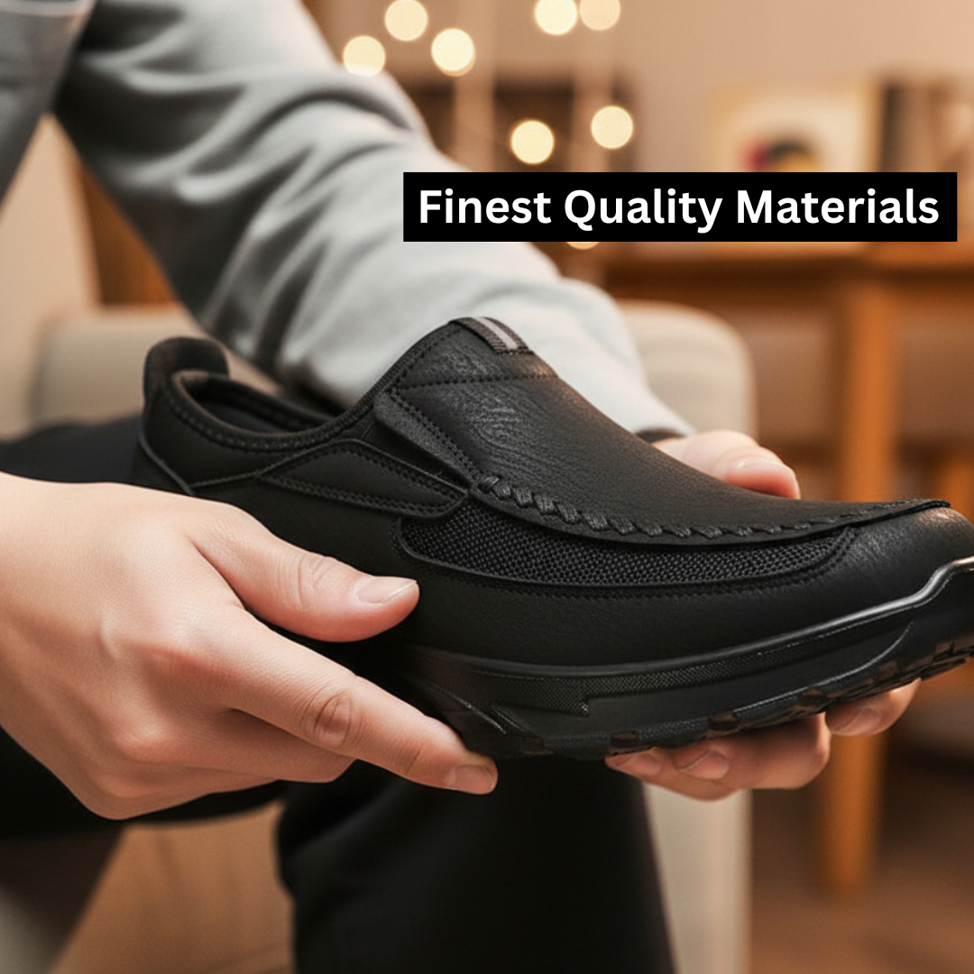 Wikiion – Men’s Comfortable Orthopedic Shoes