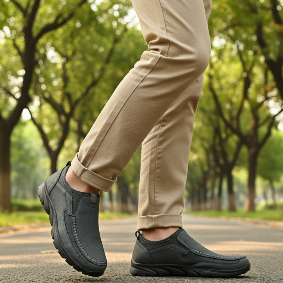 Wikiion – Men’s Comfortable Orthopedic Shoes