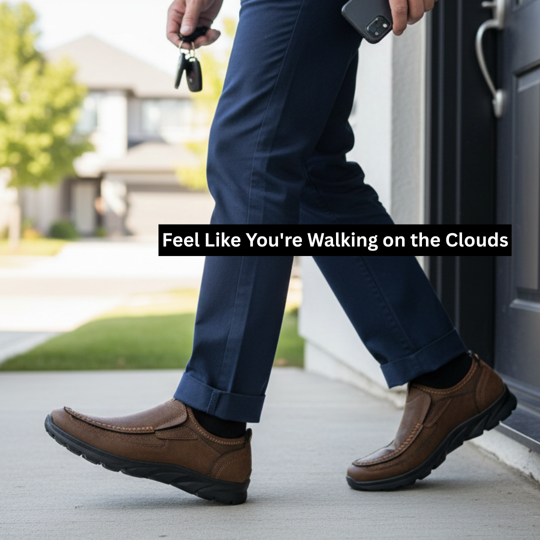 Wikiion – Men’s Comfortable Orthopedic Shoes