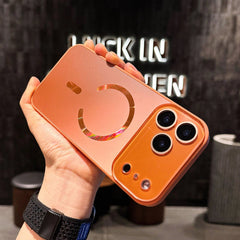 Premium Matte Magnetic Case for Apple iPhone 17 / 16 / 15 Series