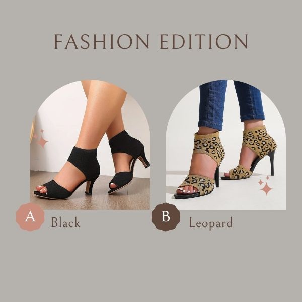 ❤️2025 High Heel with Elastic Back