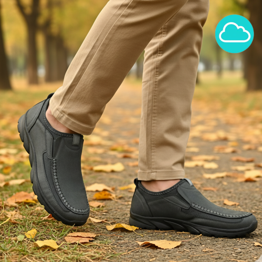 Wikiion – Men’s Comfortable Orthopedic Shoes