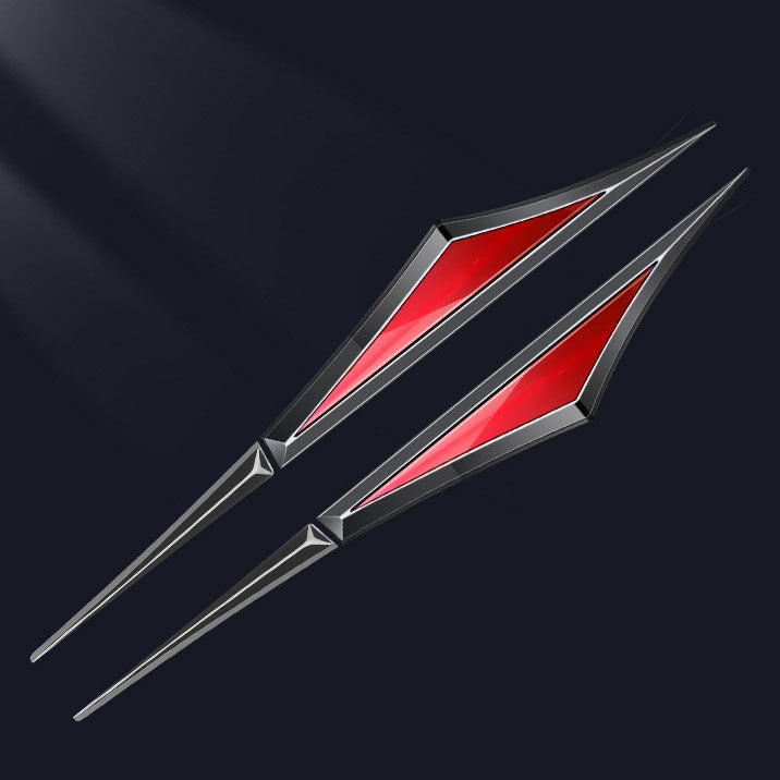 Creative Electroplating Metal Car Stickers✨2 Pcs✨