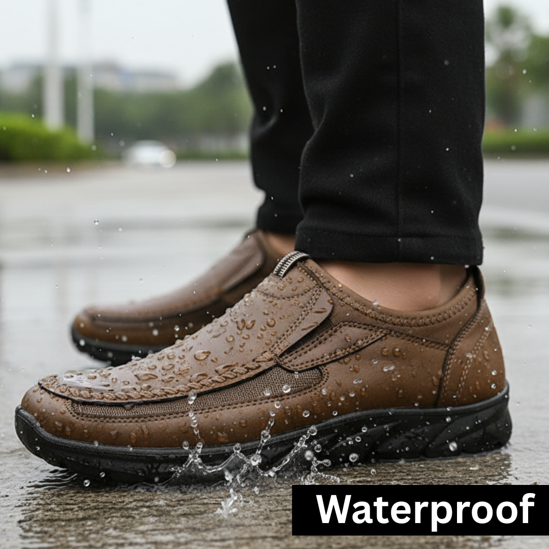 Wikiion – Men’s Comfortable Orthopedic Shoes