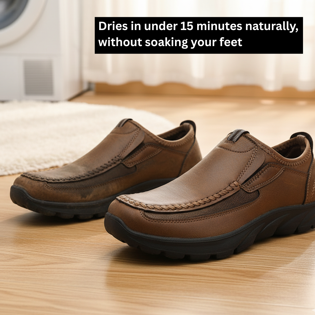 Wikiion – Men’s Comfortable Orthopedic Shoes