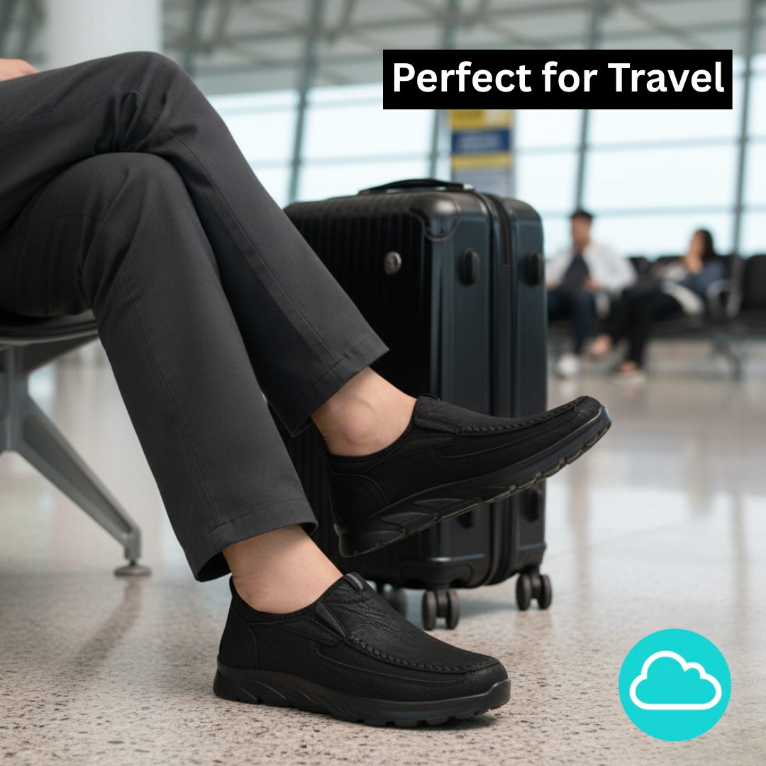 Wikiion – Men’s Comfortable Orthopedic Shoes