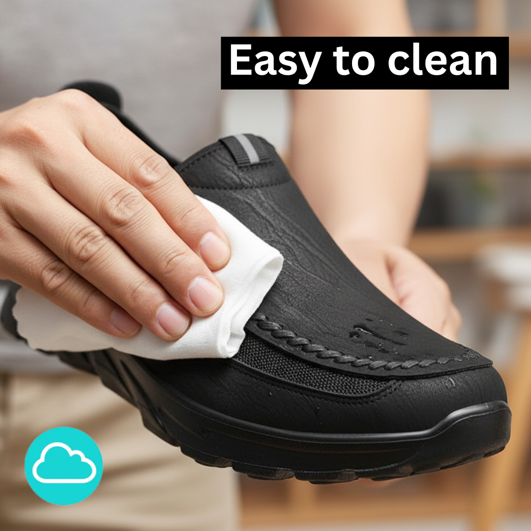 Wikiion – Men’s Comfortable Orthopedic Shoes