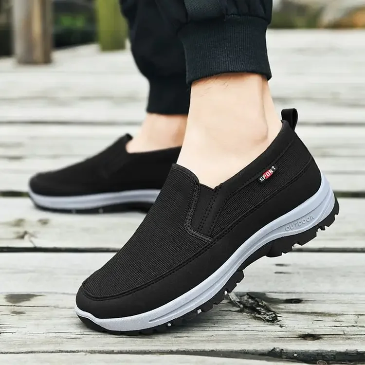 Men's Comfortable Breathable Walking Loafers