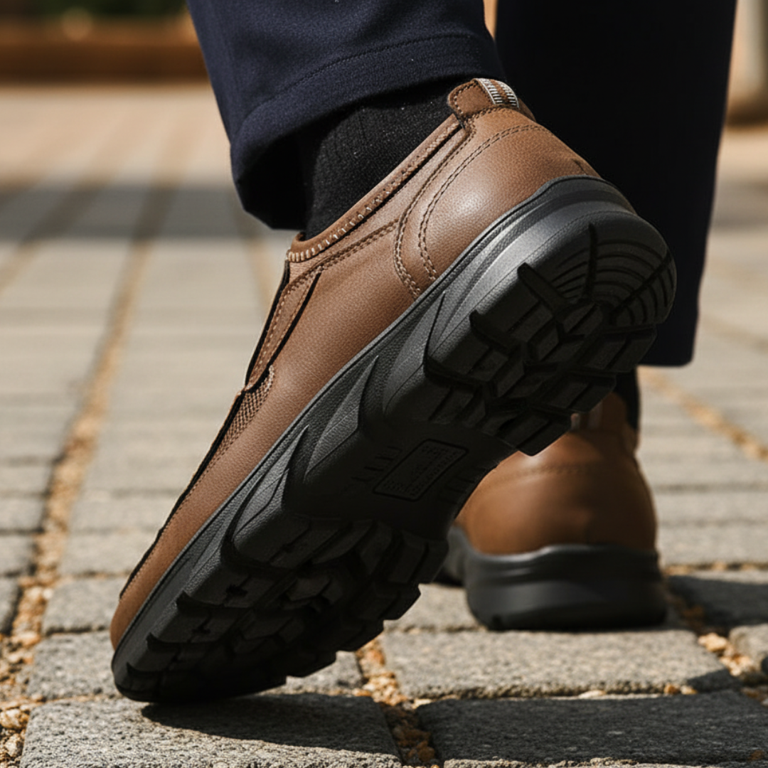 Wikiion – Men’s Comfortable Orthopedic Shoes