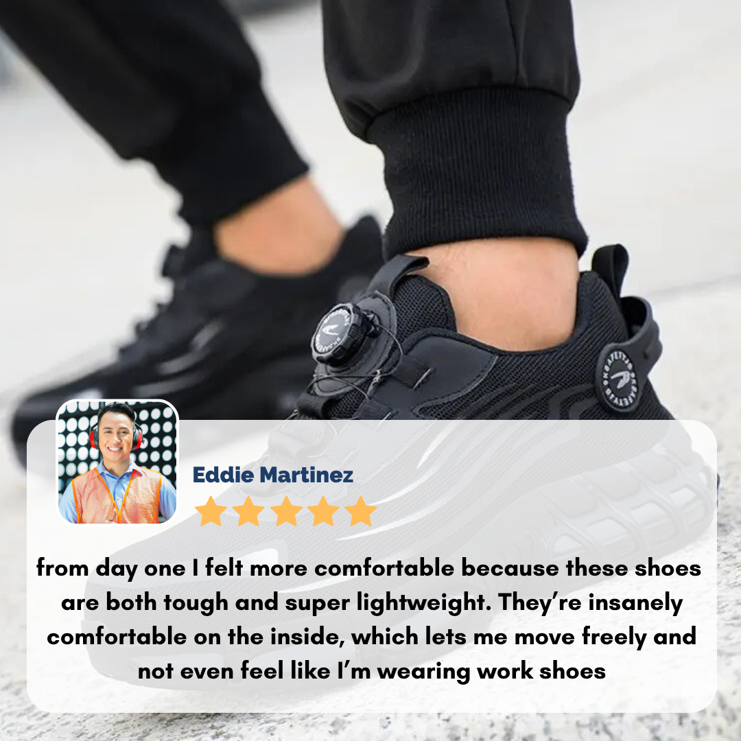 WorkRunner™ Construction shoes