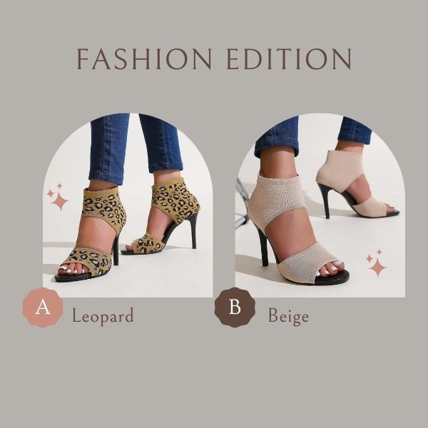 ❤️2025 High Heel with Elastic Back