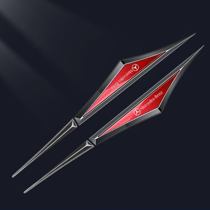 Creative Electroplating Metal Car Stickers✨2 Pcs✨