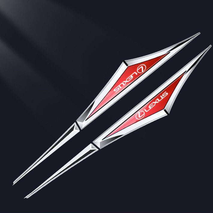 Creative Electroplating Metal Car Stickers✨2 Pcs✨