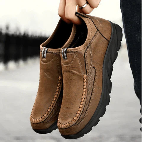 Wikiion – Men’s Comfortable Orthopedic Shoes