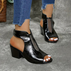 Women's Roman Slip-On Sandals