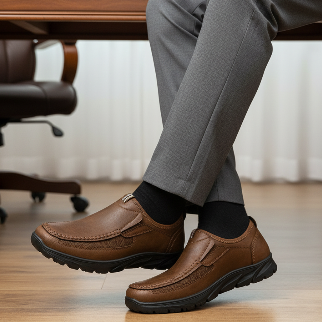 Wikiion – Men’s Comfortable Orthopedic Shoes