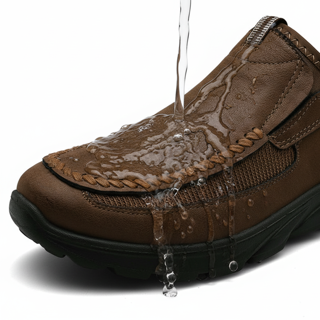Wikiion – Men’s Comfortable Orthopedic Shoes