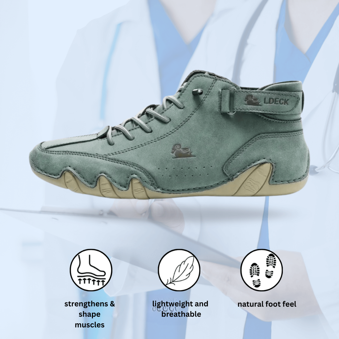 Soft Sole Slip-On Shoes