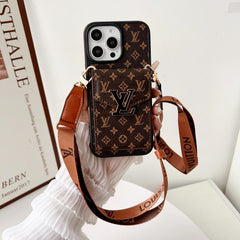 LV Signature Strap Series iPhone Cases