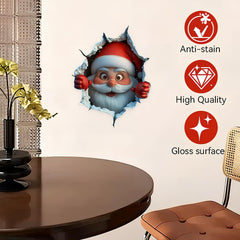 🎄🔥2D Christmas Creative Wall Sticker