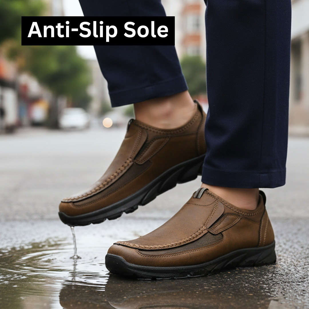 Wikiion – Men’s Comfortable Orthopedic Shoes