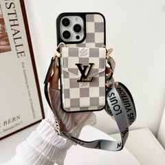 LV Signature Strap Series iPhone Cases