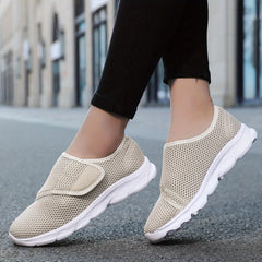 Adjustable Strap Walking Sneakers