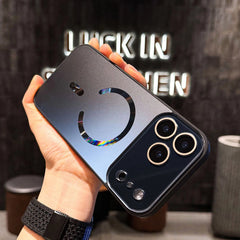 Premium Matte Magnetic Case for Apple iPhone 17 / 16 / 15 Series