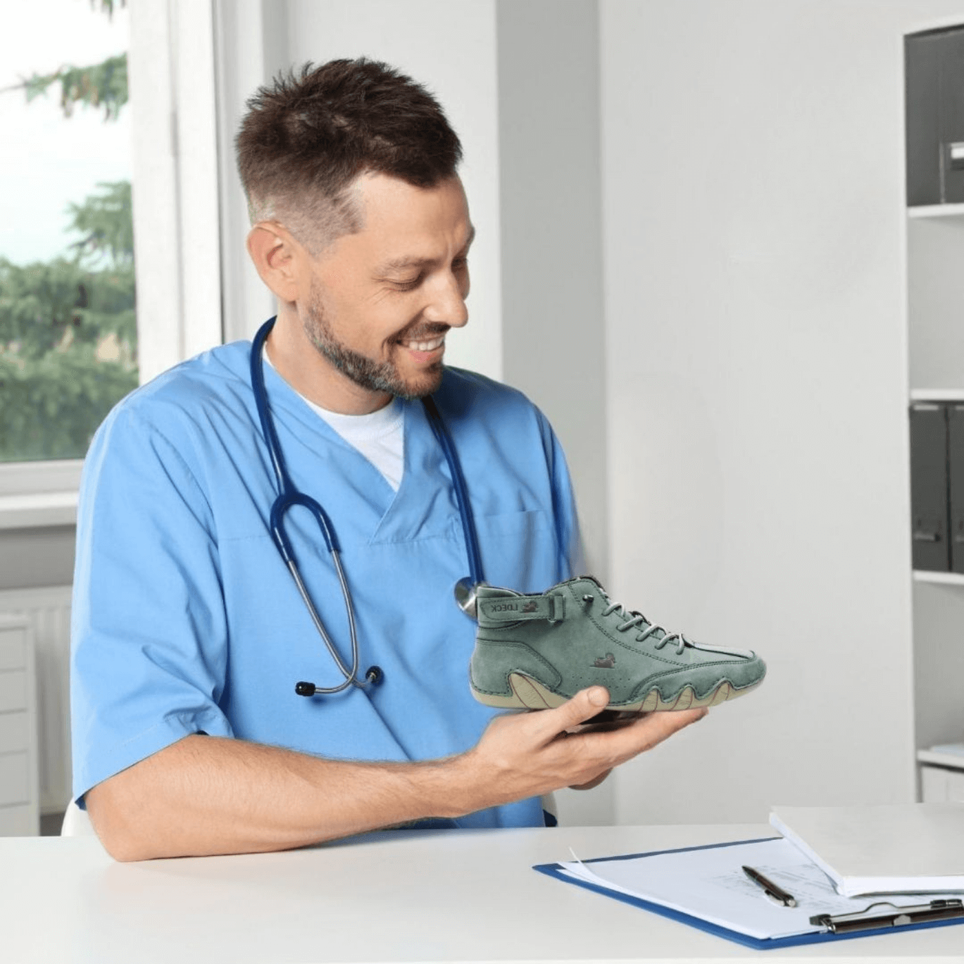 Soft Sole Slip-On Shoes