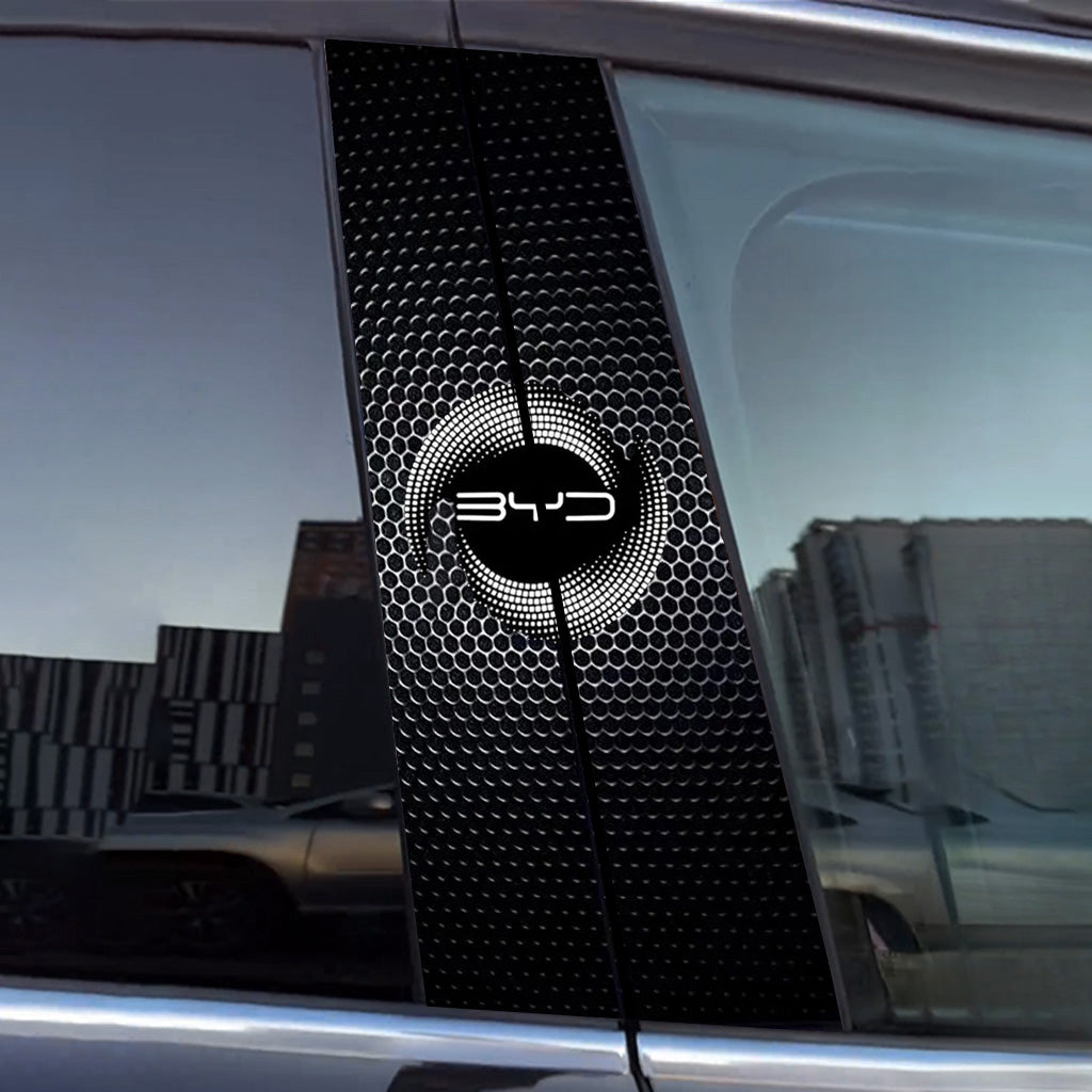 Logo Car Door Stickers
