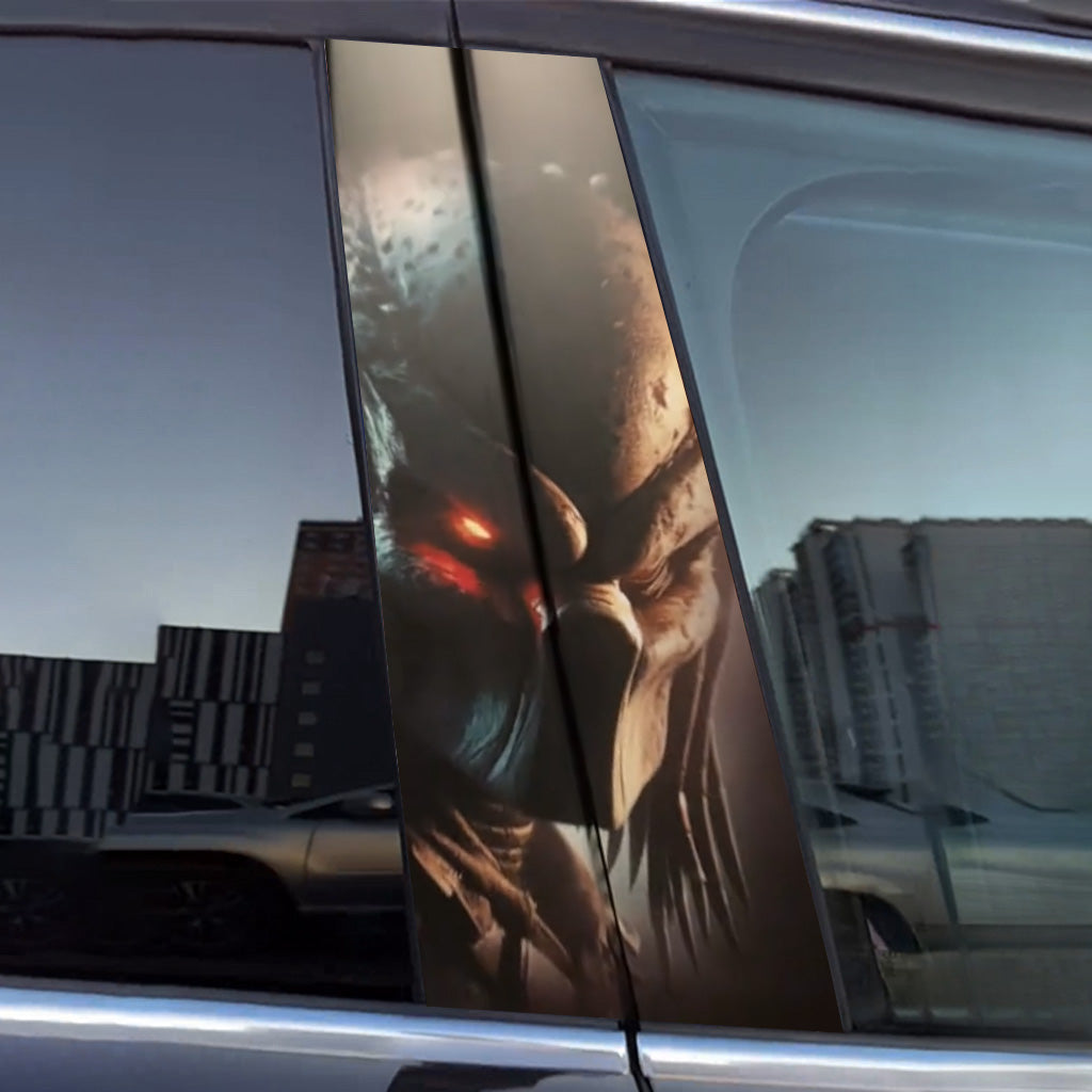 Custom Car Door Stickers