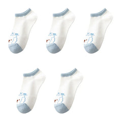 Fuzzy Bear Squad Socks - 5 pairs