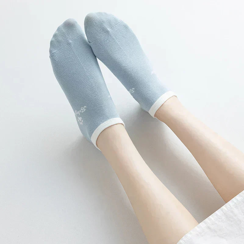 Fuzzy Bear Squad Socks - 5 pairs