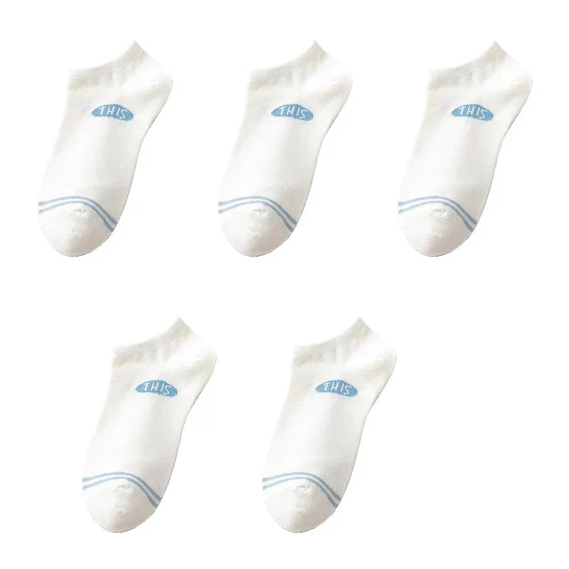 Fuzzy Bear Squad Socks - 5 pairs