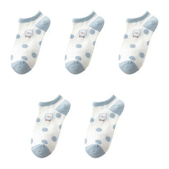 Fuzzy Bear Squad Socks - 5 pairs