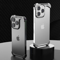 Metal Shaped Aromatherapy Phone Case Designed For iPhone