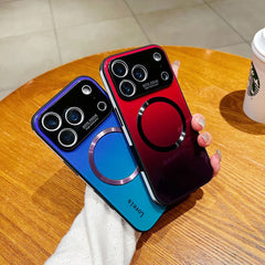 Phone 17 ProMax Gradient Glass-Gloss Case