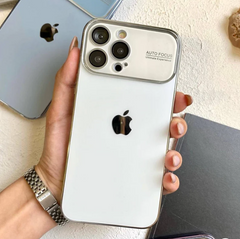 Large Window Phone Case with Protective Lens for iPhone