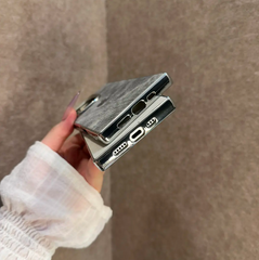 Electroplating Glitter Square Phone Case Suitable for iPhone Series