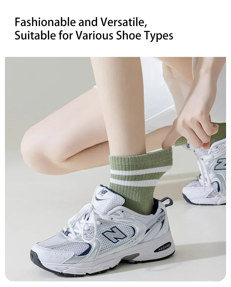 Varsity Breeze Socks - 8 pairs