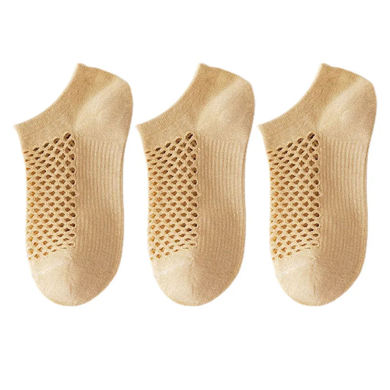 Breathable Mesh Socks - 6 Pairs(Buy 3 Get Free 3)