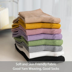 Versatile College Socks – 8 Pairs