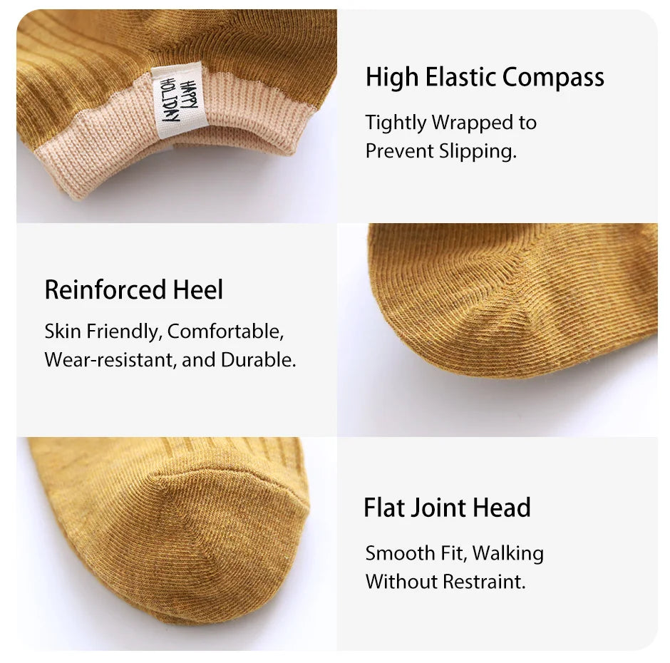 Sweet College Socks – 10 Pairs