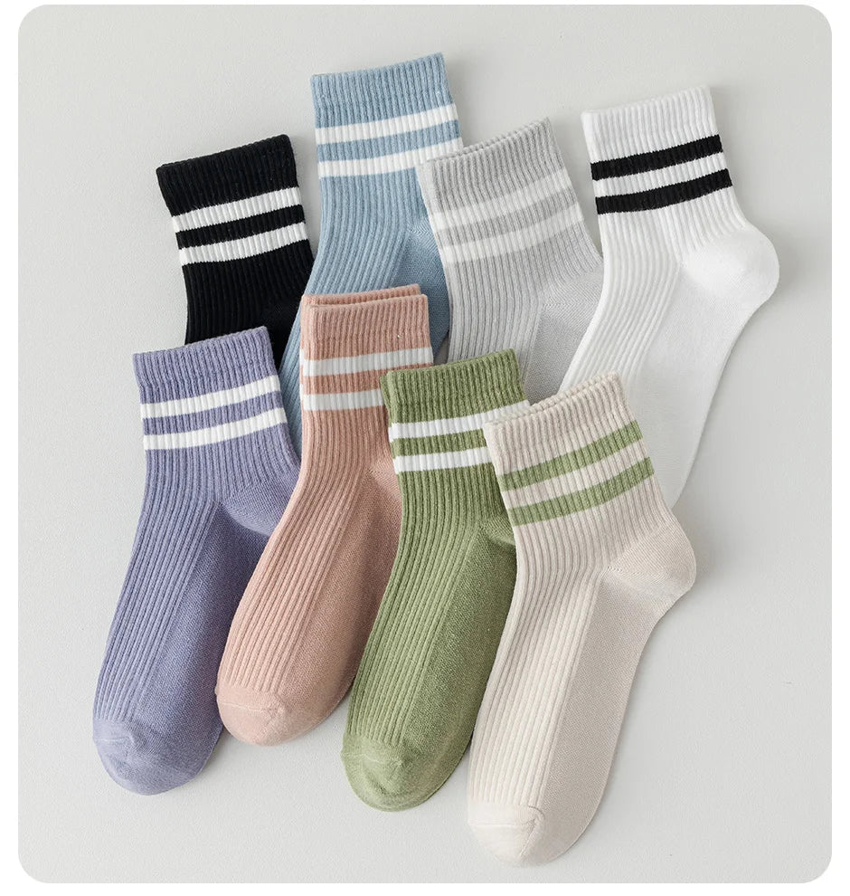 Varsity Breeze Socks - 8 pairs