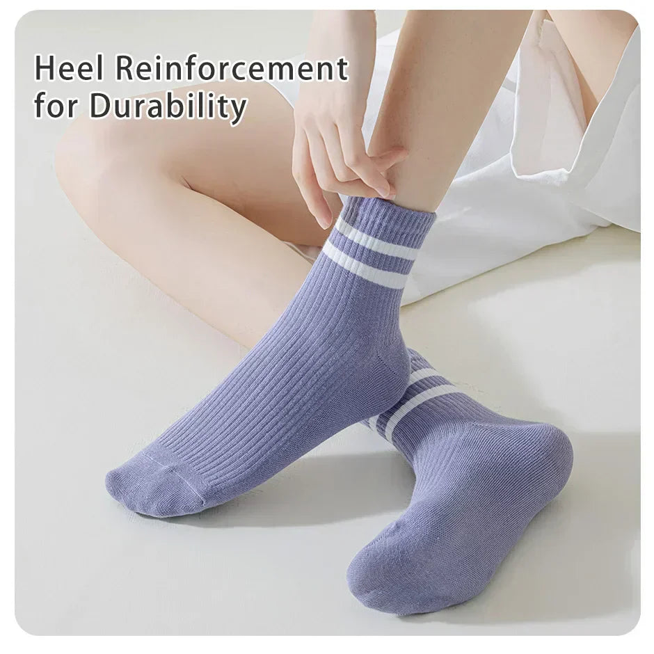 Varsity Breeze Socks - 8 pairs