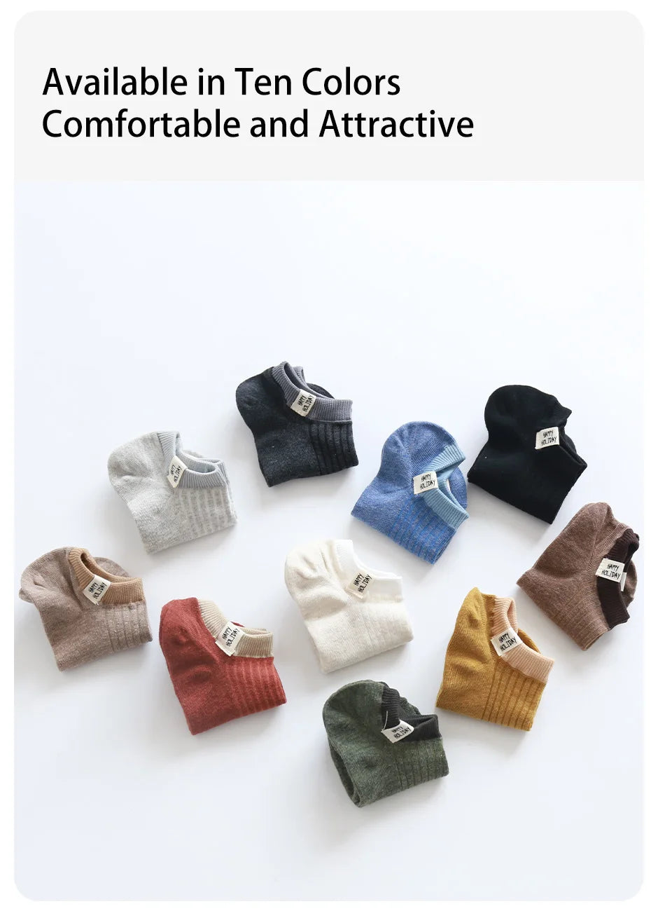 Sweet College Socks – 10 Pairs