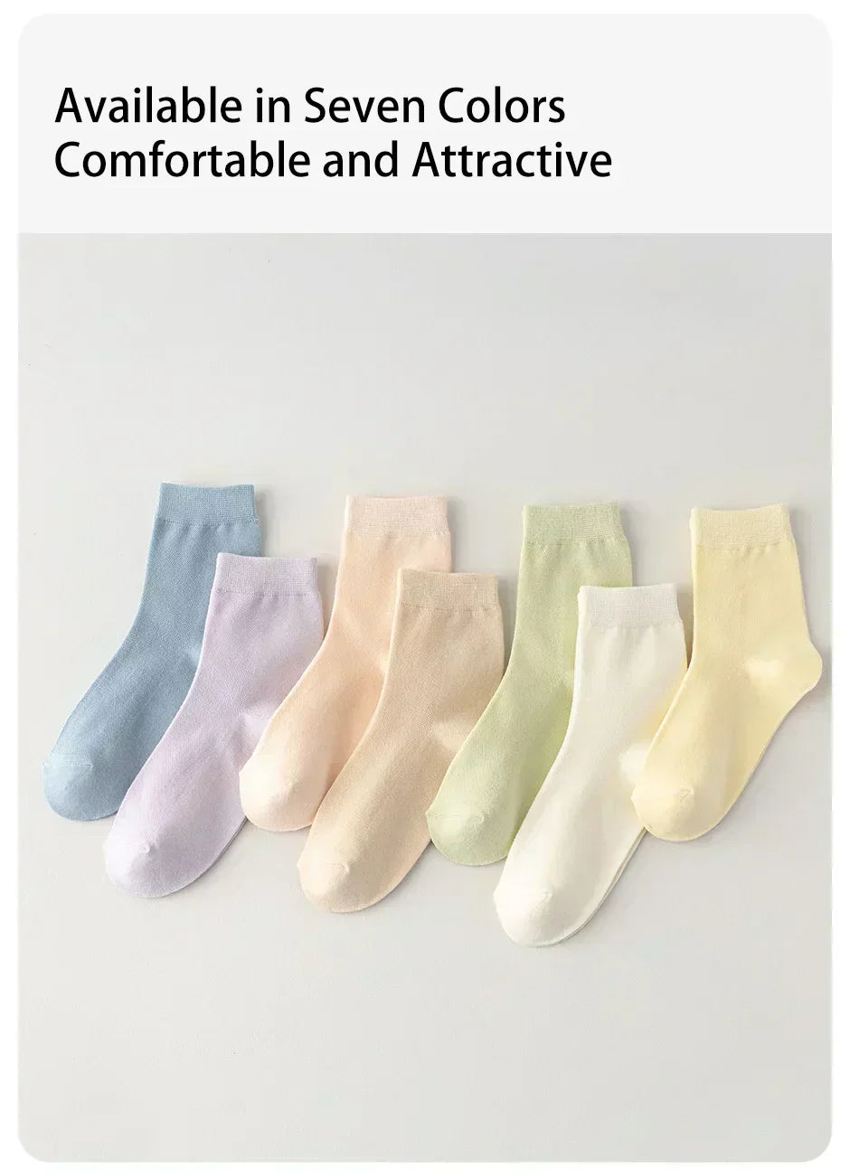 Pastel Breeze Socks – 3 Pairs