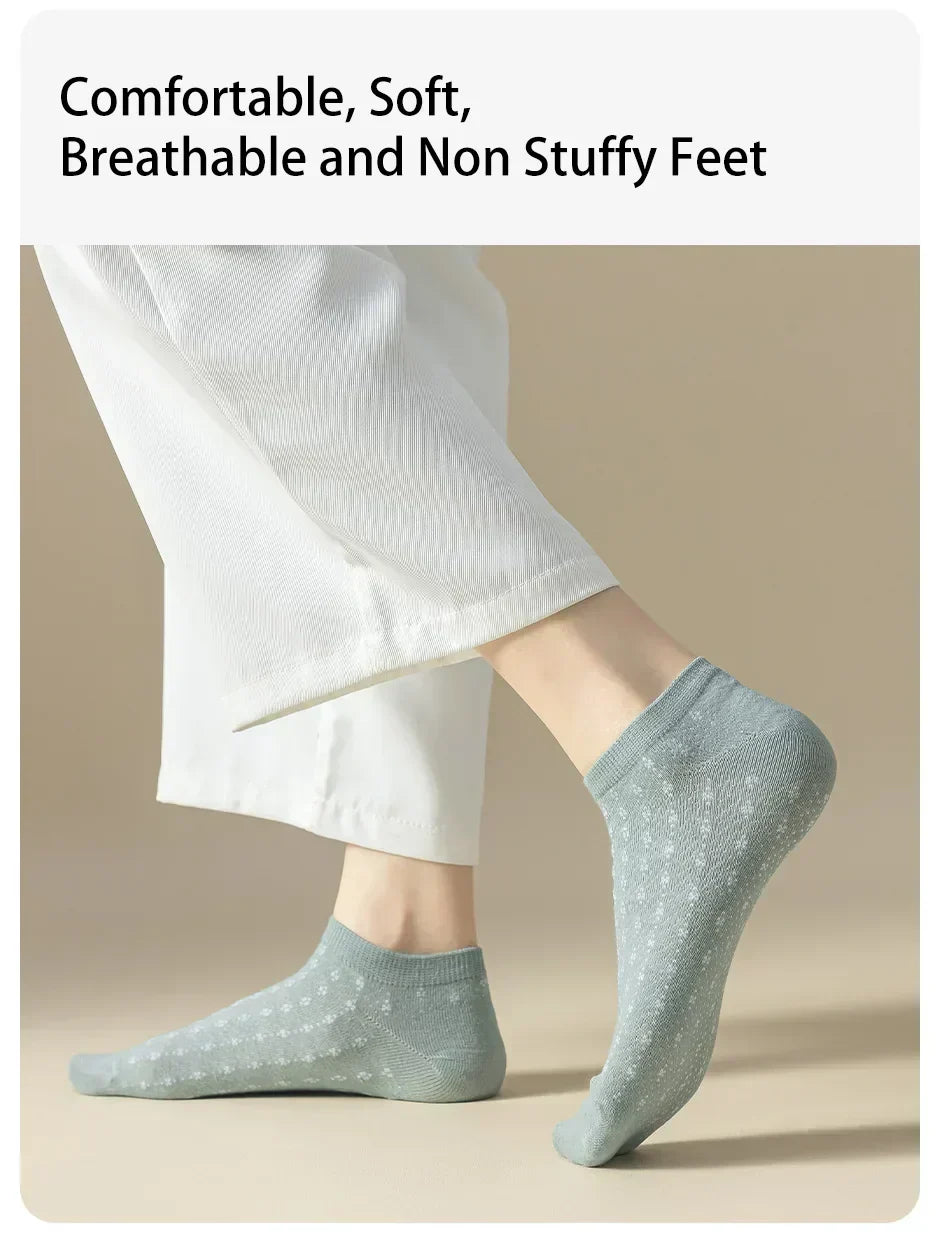 Minty Fresh Socks – 5 Pairs