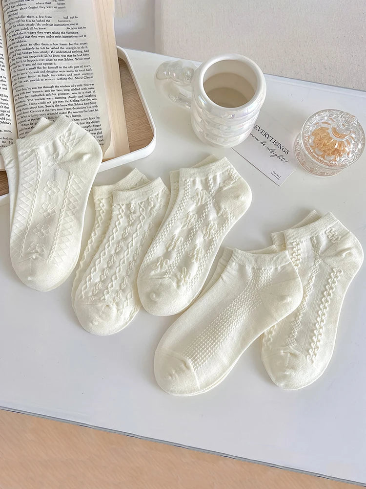 Sweet Summer Socks - 5 Pairs